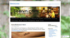 Desktop Screenshot of beervn.com